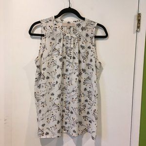 LOFT Sleeveless Blouse
